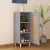 Graues Sideboard Kandy 34,5x34x90cm (Holz)