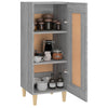 Graues Sideboard Kandy 34,5x34x90cm (Holz)
