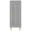 Graues Sideboard Kandy 34,5x34x90cm (Holz)