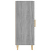 Graues Sideboard Kandy 34,5x34x90cm (Holz)