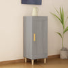 Graues Sideboard Kandy 34,5x34x90cm (Holz)