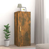 Wandschrank Tenciuc aus geräucherter Eiche 34,5x34x90cm (Holz)