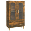 Räuchereichenschrank Fethi 70x31x115cm (Holz)