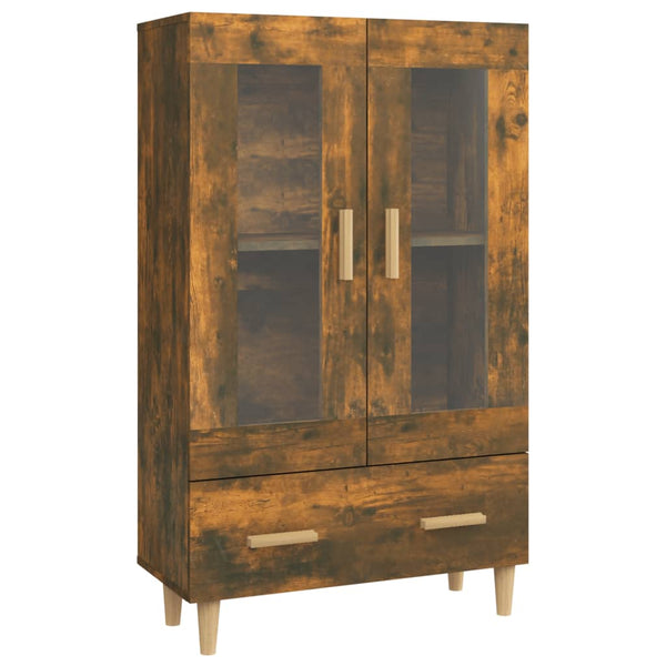 Räuchereichenschrank Fethi 70x31x115cm (Holz)