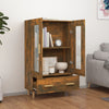Räuchereichenschrank Fethi 70x31x115cm (Holz)