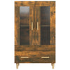 Räuchereichenschrank Fethi 70x31x115cm (Holz)