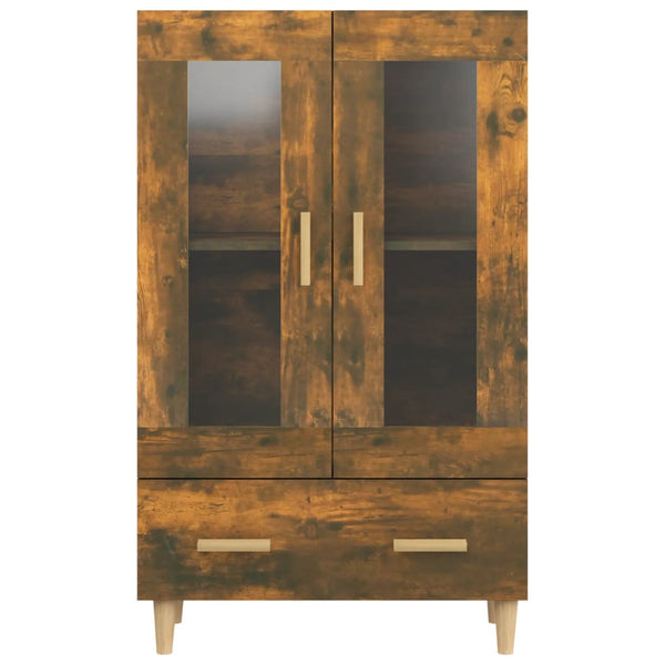 Räuchereichenschrank Fethi 70x31x115cm (Holz)