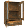 Räuchereichenschrank Fethi 70x31x115cm (Holz)