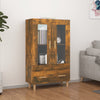 Räuchereichenschrank Fethi 70x31x115cm (Holz)