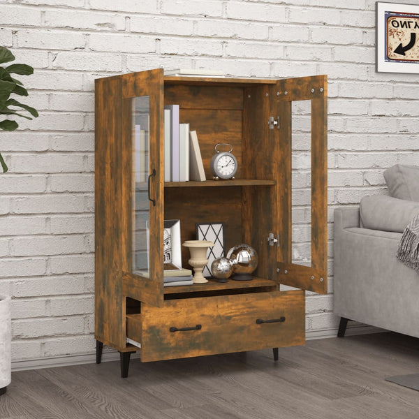 Savutammi kaappi Rodinceanu 70x31x115cm (puinen)
