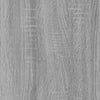 Grauer TV-Schrank Irinuca 80x36x50cm (Holz)
