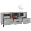Graues TV-Möbel Temes 102x35x50cm (Holz)