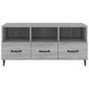 Graues TV-Möbel Temes 102x35x50cm (Holz)