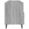 Graues TV-Möbel Temes 102x35x50cm (Holz)