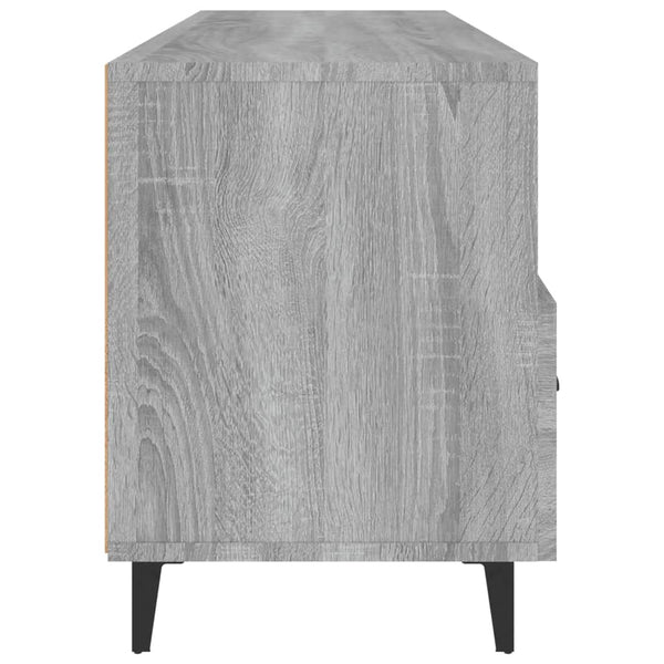 Graues TV-Möbel Temes 102x35x50cm (Holz)