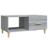 Grauer Couchtisch Szelyes 89,5x50x40cm (Holz)