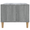 Grauer Couchtisch Szelyes 89,5x50x40cm (Holz)