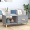 Grauer Couchtisch Szelyes 89,5x50x40cm (Holz)
