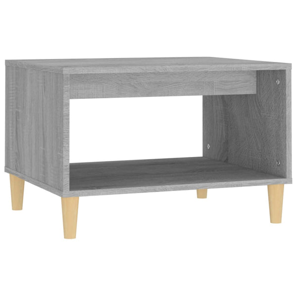 Grauer Couchtisch Slagiana 60x50x40cm (Holz)