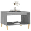 Grauer Couchtisch Slagiana 60x50x40cm (Holz)