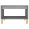 Grauer Couchtisch Slagiana 60x50x40cm (Holz)