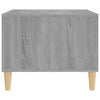 Grauer Couchtisch Slagiana 60x50x40cm (Holz)