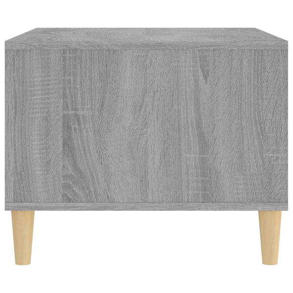 Grauer Couchtisch Slagiana 60x50x40cm (Holz)
