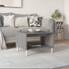 Grauer Couchtisch Slagiana 60x50x40cm (Holz)
