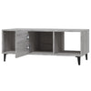 Grauer Couchtisch Konstantin 102x50x40cm (Holz)