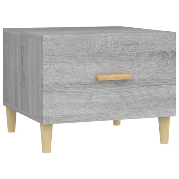 Couchtisch Cately grau 50x50x40cm (Holz)