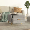 Couchtisch Cately grau 50x50x40cm (Holz)
