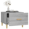 Couchtisch Cately grau 50x50x40cm (Holz)