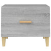 Couchtisch Cately grau 50x50x40cm (Holz)