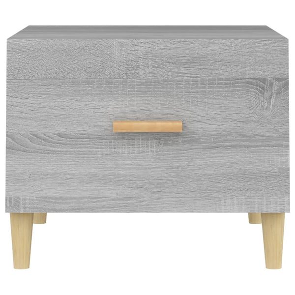 Couchtisch Cately grau 50x50x40cm (Holz)