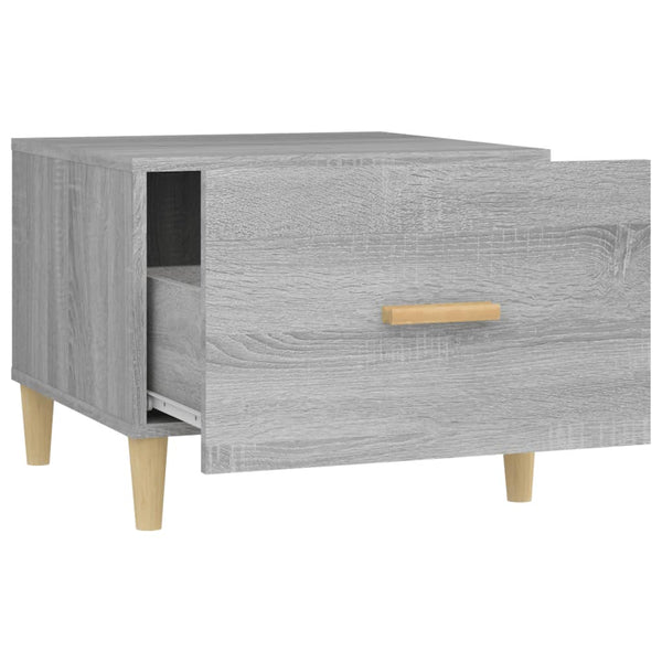 Couchtisch Cately grau 50x50x40cm (Holz)