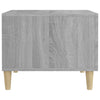 Couchtisch Cately grau 50x50x40cm (Holz)
