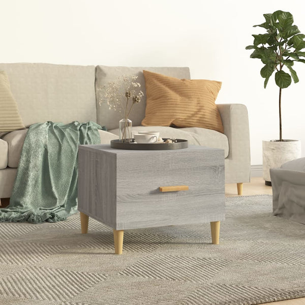 Couchtisch Cately grau 50x50x40cm (Holz)