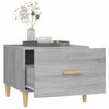 Graue Couchtische Cately 50x50x40cm (2er Set Sonoma Holz)
