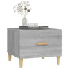 Graue Couchtische Cately 50x50x40cm (2er Set Sonoma Holz)