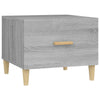 Graue Couchtische Cately 50x50x40cm (2er Set Sonoma Holz)