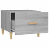 Graue Couchtische Cately 50x50x40cm (2er Set Sonoma Holz)