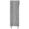Grauer Schuhschrank Simie 30x35x105cm (Holz)