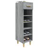 Grauer Schuhschrank Simie 30x35x105cm (Holz)