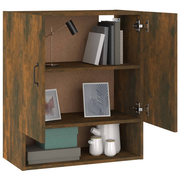 Räuchereiche Hängeschrank Adeliny 60x31x70cm (Holz)