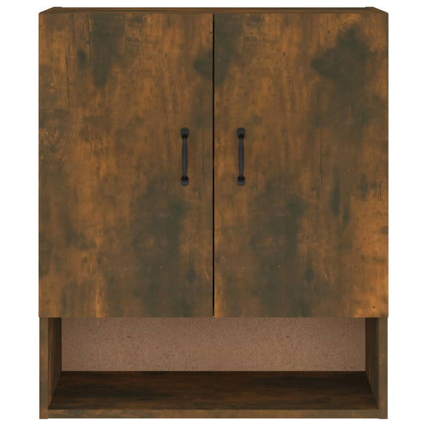Räuchereiche Hängeschrank Adeliny 60x31x70cm (Holz)