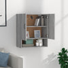 Grauer Wandschrank Adeliny 60x31x70cm (Holz)
