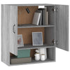 Grauer Wandschrank Adeliny 60x31x70cm (Holz)