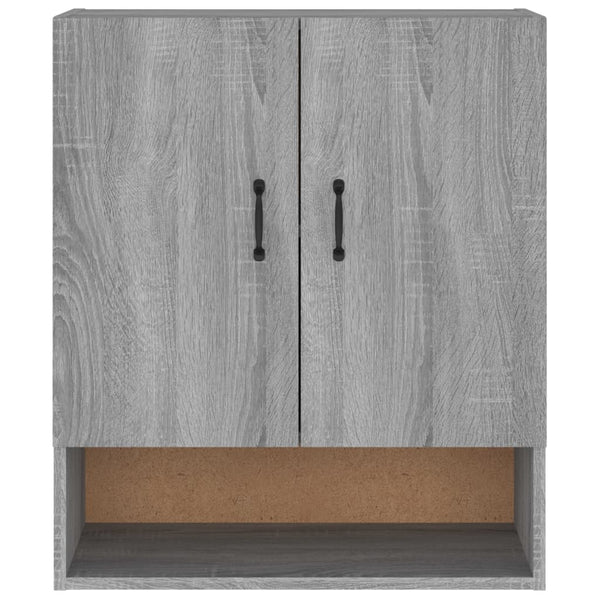 Grauer Wandschrank Adeliny 60x31x70cm (Holz)