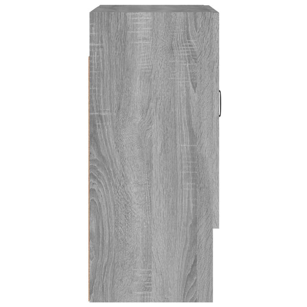 Grauer Wandschrank Adeliny 60x31x70cm (Holz)