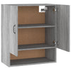 Grauer Wandschrank Adeliny 60x31x70cm (Holz)